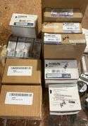 Crate of furnace parts
