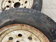 (2)4.80x12 5 Bolt Trailer tires
