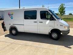 2006 Dodge Sprinter 2500 Cargo Van, 57,942 miles showing, Diesel Mercedes B