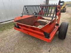 Rite Way RR250 Rock Picker, Hydraulic Reel and Dump, SN: 96-25041