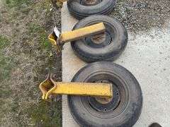 (4) Mountable Wheels - 6.4x15