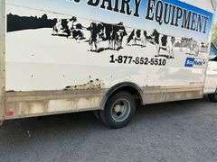2014 Chevy Express 3500 Service Van, Dually, 225,5