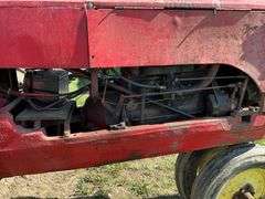 Massey Harris 101 Junior tractor, NF, gas