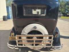 1930 Ford 4 Door Town Sedan, 105hp, '32 Grill, Model B Engine, Speed Head H