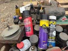 Pallet of Assorted Hardware, Shop Supplies, Come A Long