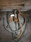 (2) Moline Hydraulic Cylinders