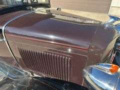 1930 Ford 4 Door Town Sedan, 105hp, '32 Grill, Model B Engine, Speed Head H