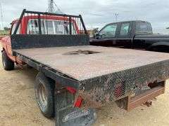 *** 1979 Ford F-150 ext cab w/flat bed; 126k miles