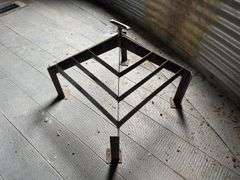 Grain Bin Sump Clump Buster