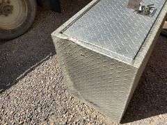 Aluminum Truck Toolbox, 18"x24"x36"