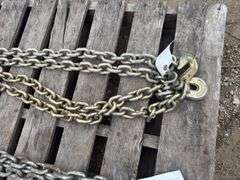 Log Chain with 2 Hooks