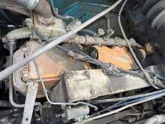 1969 White Construcktor Twin Screw Grain Truck, Crysteel 18' Steel Box and 