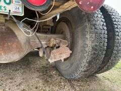1969 White Construcktor Twin Screw Grain Truck, Crysteel 18' Steel Box and 
