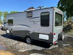 2018 Springdale by Keystone Mini Model SM1750 Single Axle Camper, Bumper Pu