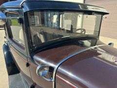 1930 Ford 4 Door Town Sedan, 105hp, '32 Grill, Model B Engine, Speed Head H