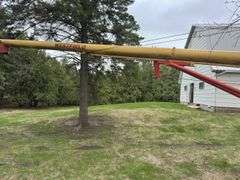 Westfield MK100-61 Swing Hopper Grain Auger, 10"x61', Double Auger Hopper, 