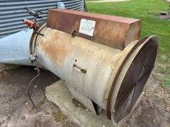 MFS Drying Grain Bin, complete with Load Out Auger and Sweep, Drying Fan wi