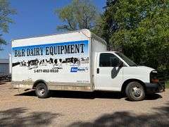 2014 Chevy Express 3500 Service Van, Dually, 225,5
