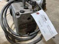 Robinair High Vacuum Pump, 1/3Hp, 110V