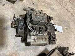 Holley 4 Barrel Carburetor