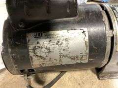 Fast Vac 1/2Hp, Deep Vacuum Pump, 110V