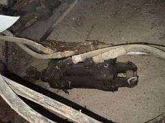 (2) Moline Hydraulic Cylinders
