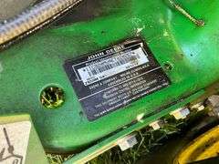 John Deere Z920M Zero Turn Lawn Mower, 620hrs, One