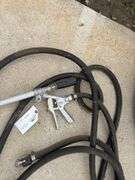 Hand Spray Wand with Banjo Hook Up Fitting, pto pump