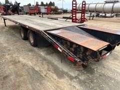 *** 2010 Loadmaster trailer, 32ft dual tandem axle