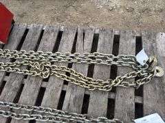 Log Chain with 2 Hooks