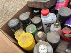 Pallet of Assorted Hardware, Shop Supplies, Come A Long
