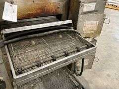 CTI Lincoln Impinger Pizza Oven, 220V - in working order when removed (has 