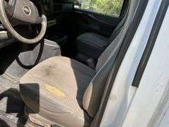 2014 Chevy Express 3500 Service Van, Dually, 225,5