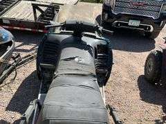 Polaris Indy Touring Snowmobile, Reads 5070 miles, Needs Engine