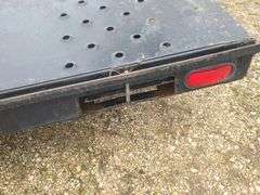 2005 Forest River Flatbed Trailer, 18', 3500lbs Tandem Axle, Fenders, Hidea