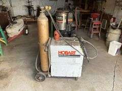Hobart beta-mig 251 welder w/tank. No paper work for tanks