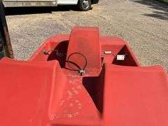 Fiberglass Petal Boat, approximately 5' x9',