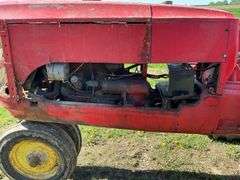 Massey Harris 101 Junior tractor, NF, gas