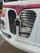 1962 International Metro Step Van Concession Truck, 116,294 miles showing,