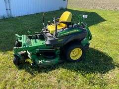 John Deere Z920M Zero Turn Lawn Mower, 620hrs, One