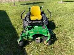 John Deere Z920M Zero Turn Lawn Mower, 620hrs, One