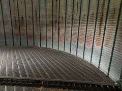MFS Drying Grain Bin, complete with Load Out Auger and Sweep, Drying Fan wi