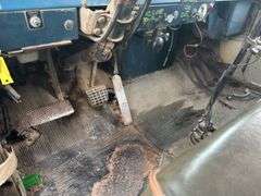 1969 White Construcktor Twin Screw Grain Truck, Crysteel 18' Steel Box and 