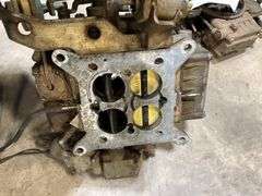 Holley 4 Barrel Carburetor