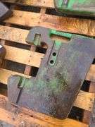 (4) John Deere Front Suitcase Weights