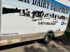 2014 Chevy Express 3500 Service Van, Dually, 225,5