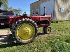 Massey Harris 101 Junior tractor, NF, gas