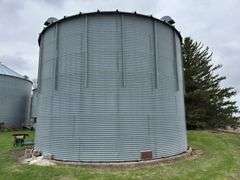 MFS Drying Grain Bin, complete with Load Out Auger and Sweep, Drying Fan wi