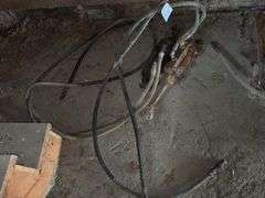 (2) Moline Hydraulic Cylinders