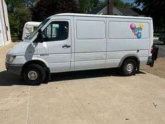 2006 Dodge Sprinter 2500 Cargo Van, 57,942 miles showing, Diesel Mercedes B